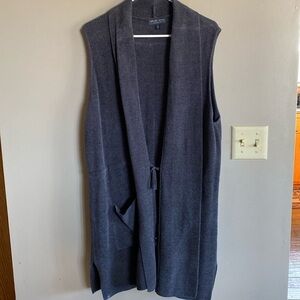 Barefoot Dreams Indigo Vest